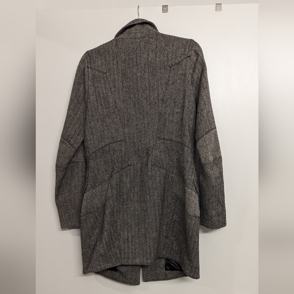 MC Planet French herringbone car coat - Picture 4 of 5
